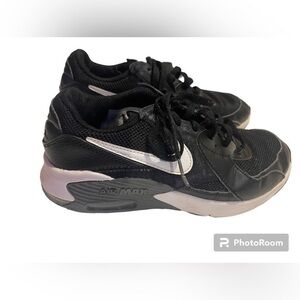 Nike Air Max Excee Athletic Shoes, US Youth Size 4.5Y Black/White